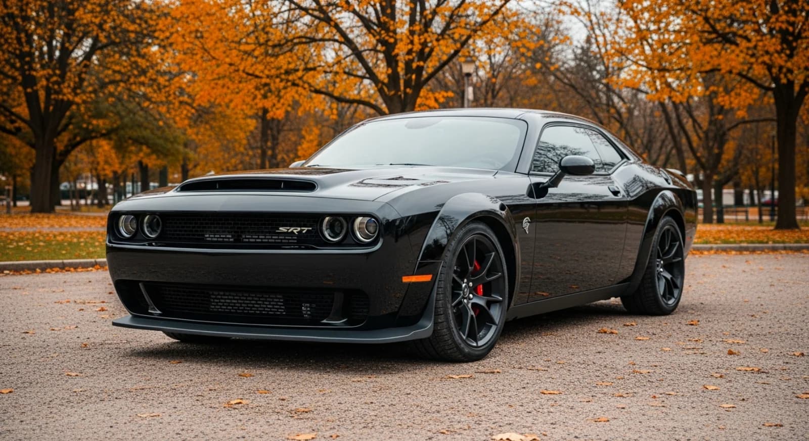Dodge Challenger SRT 392 — přední úhel