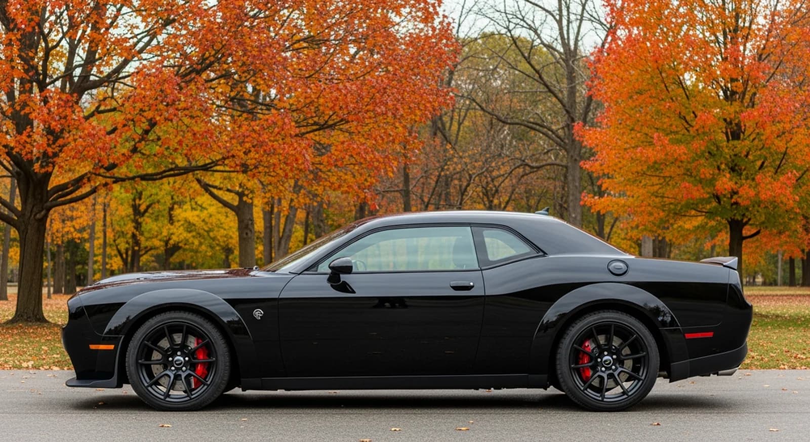Dodge Challenger SRT 392 — boční pohled